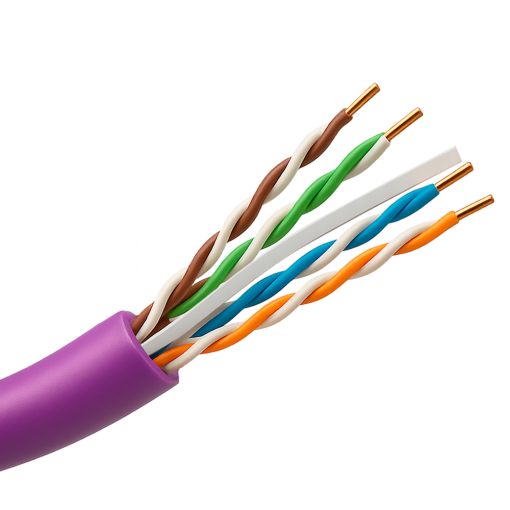Safire UTP6-305-BC-LSZH-Dca-PU Cable UTP rígido libre de halógenos – Categoría 6 – Cumple con 90m Fluke test – Conductor OFC