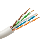 Safire UTP6-305-BC-OUTDOOR-BW Cable UTP rígido de exterior - Categoría 6 - Cumple con 90m Fluke test - Conductor OFC, pureza