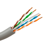Safire UTP6-305-BC-PVC-Eca Cable UTP Safire PVC - Categoría 6 - Cumple con 90m Fluke test - Conductor OFC, pureza 99.9%