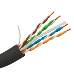 Safire UTP6-305-OUTDOOR-CCA Cable UTP rigido Safire - Categoría 6 - Cumple con 90m Fluke test - Conductor CCA 23AWG -
