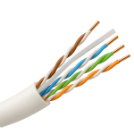 Safire UTP6-305-PVC-Eca Cable UTP Safire PVC - Categoría 6 - Cumple con 90m Fluke test - Rollo de 305 metros -