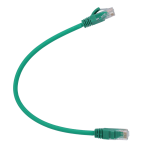 Safire UTP6-H-03GN Cable UTP - Ethernet - Conectores RJ45 - Categoría 6 - 0,3 m - Color verde