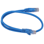 Safire UTP6-H-05B Cable UTP - Ethernet - Conectores RJ45 - Categoría 6 - 0,5 m - Color azul