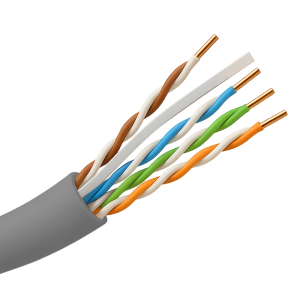 Safire UTP6A-305-PVC-Eca Safire cable UTP Categoría 6A - Conductor OFC,100% cobre - Diámetro 23 AWG-0,55mm -