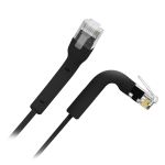 Safire UTP6A-FLEX-150BK Cable UTP flexible - Ethernet - Conectores RJ45 - Categoría 6A - 1,5 m - Color negro