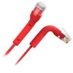 Safire UTP6A-FLEX-150R Cable UTP flexible - Ethernet - Conectores RJ45 - Categoría 6A - 1,5 m - Color red