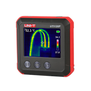 Uni-T UTi120P Cámara termica de bolsillo - Medición de temperatura en tiempo real - Rango de medición -20º ~