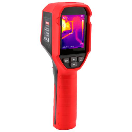 Uni-T UTi712S Cámara termográfica portátil 120×90 – Medición de temperatura a tiempo real – Rango de medida