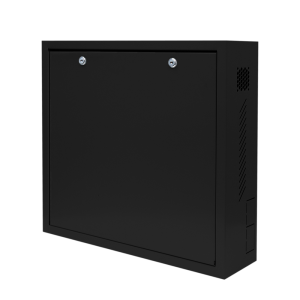 Marca Blanca UV-RK-WALL-WT-B Rack mural de pared original de Uniview - Estructura resistente de acero SPCC - Método de