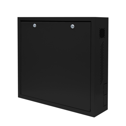 Marca Blanca UV-RK-WALL-WT-B Rack mural de pared original de Uniview – Estructura resistente de acero SPCC – Método de