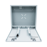 Marca Blanca UV-RK-WALL-WT-G Rack mural de pared original de Uniview - Estructura resistente de acero SPCC - Método de