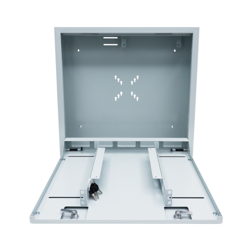 Marca Blanca UV-RK-WALL-WT-G Rack mural de pared original de Uniview – Estructura resistente de acero SPCC – Método de