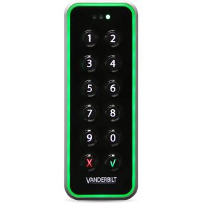 Acre V54504-F112-A100 Lector de control de accesos VR50M-MF NGCR MIFARE EV1 Mullion