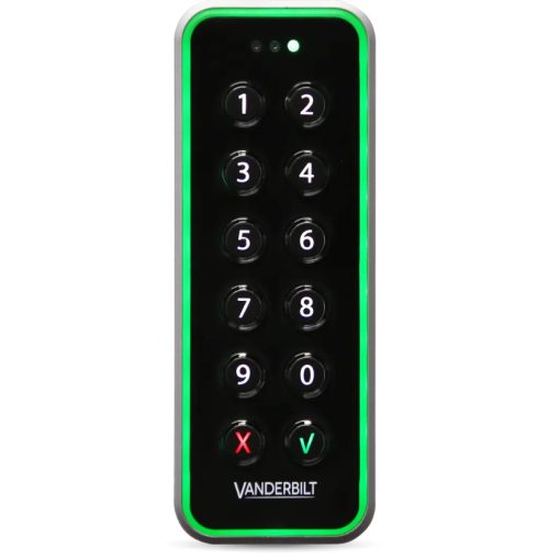 Acre V54504-F112-A100 Lector de control de accesos VR50M-MF NGCR MIFARE EV1 Mullion