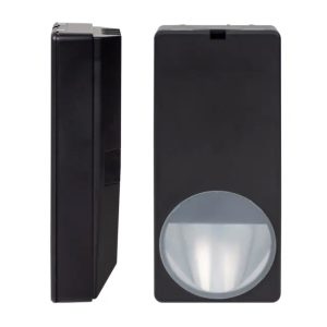 Acre V54530-F114-A1-N Detector volumétrico interior PIR 12m Magic Mirror Color negro