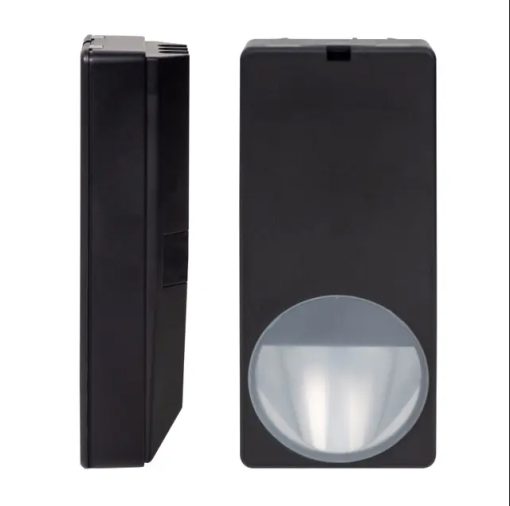 Acre V54530-F114-A1-N Detector volumétrico interior PIR 12m Magic Mirror Color negro