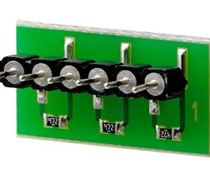 Acre V54539-F127-A300 Tarjeta EOL con resistencias 12kΩ / 1kΩ / 1kΩ (pack 100 uds.)