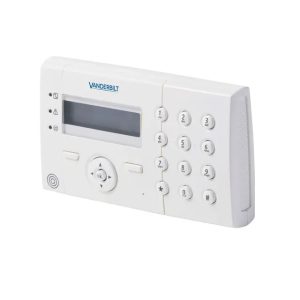 Acre V54543-F102-A100 Teclado LCD SPCK520.100-N para sistemas SPC de intrusión.