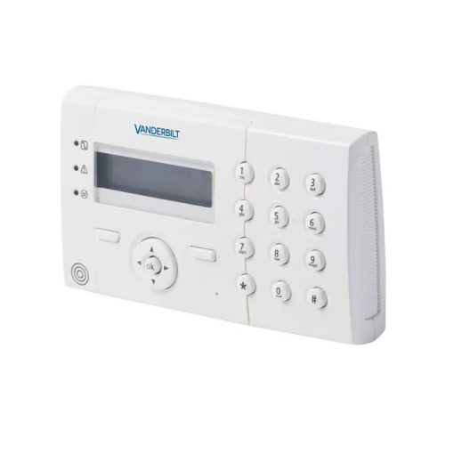 Acre V54543-F102-A100 Teclado LCD SPCK520.100-N para sistemas SPC de intrusión.