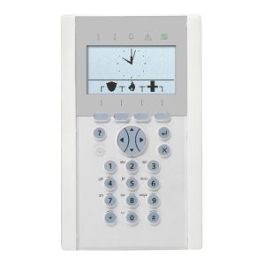 Acre V54543-F111-B100 Teclado control sistemas intrusión serie SPC SPCK623.100-N Comfort