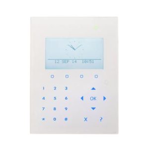 Acre V54543-F116-A100 Teclado compacto SPCK521.100-N para sistemas SPC. | Pantalla LCD