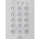 Acre V54543-F154-A300 Teclado inalámbrico bidireccional para el control de sistemas