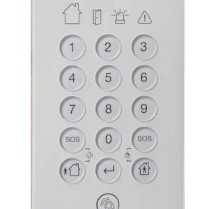 Acre V54543-F154-A300 Teclado inalámbrico bidireccional para el control de sistemas