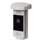 Acre V54552-F111-A100 Detector PIR inalámbrico exterior con cámara integrada