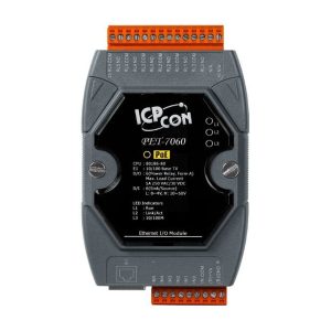 Vaelsys VA-6DI-6PR-POE Módulo de entradas y salidas Ethernet con relé de 6 canales