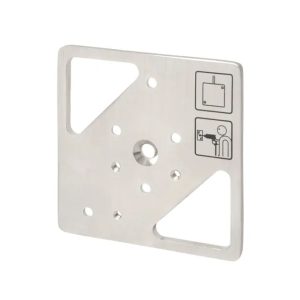 Acre VBPZ:2772730001 Placa de montaje GMXP0 para detectores sísmicos GM5xx y GM7xx.