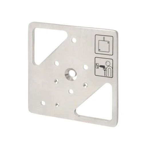 Acre VBPZ:2772730001 Placa de montaje GMXP0 para detectores sísmicos GM5xx y GM7xx.
