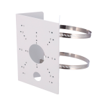 Vca Technology VCA-BP01 Adaptador montaje a poste Compatible cámaras IPAi (ver