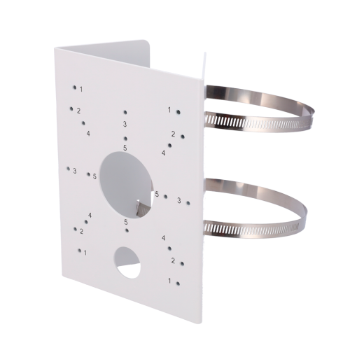 Vca Technology VCA-BP01 Adaptador montaje a poste Compatible cámaras IPAi (ver