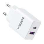 Veger VG-65W1A1C Cargador USB Potencia 65W | Con tecnología Ga N Carga rápida 2