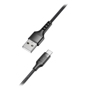 Veger VG-AC03 Cable USB 2.0 para portátiles USB-A a USB-C Cubierta de metal