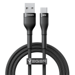 Veger VG-AC04 Cable USB 2.0 para portátiles USB-A a USB-C Cubierta de metal