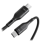Veger VG-CC01 Cable USB2.0 para portátiles USB-C a USB-C Cubierta de metal