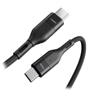 Veger VG-CC01 Cable USB2.0 para portátiles USB-C a USB-C Cubierta de metal
