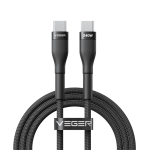 Veger VG-CC03 Cable USB 2.0 para cualquier dispositivo USB-C a USB-C Cubierta de metal