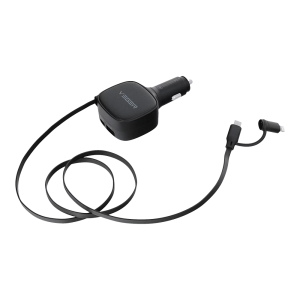 Veger VG-CC89 Mechero coche Potencia 84W Carga rápida PD 30W, QC 18W