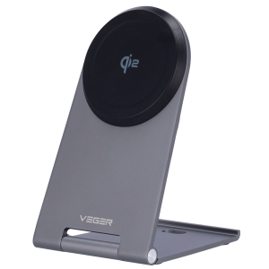 Veger VG-Q7 Cargador inalámbrico Veger Potencia 15W Entrada USB-C Carga rápida Salida