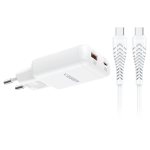 Veger VG-TR122-Kit-65W1A1C Cargador de pared Carga rápida 65W