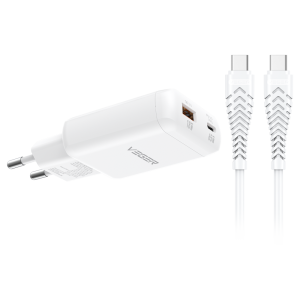 Veger VG-TR122-Kit-65W1A1C Cargador de pared Carga rápida 65W