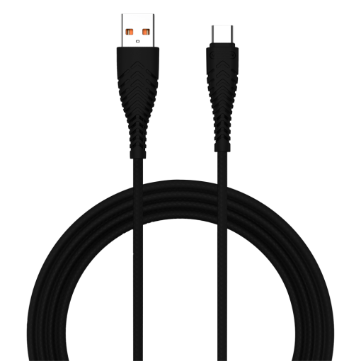 Veger VG-V104 Cable USB2.0 USB-A a USB-C Cubierta de plástico