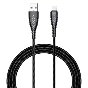Veger VG-V105 Cable USB2.0 USB-A a Lightning Cubierta de plástico