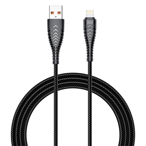 Veger VG-V105 Cable USB2.0 USB-A a Lightning Cubierta de plástico