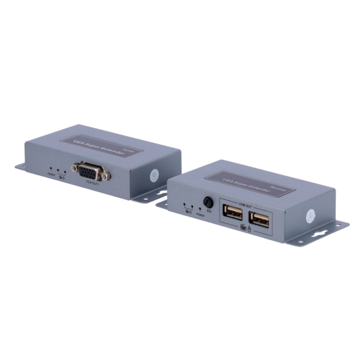 Marca Blanca VGA-KVM-EXT Extensor de señal VGA – Alcance 100 m – Resolución FHD – Permite conexiones 1:1