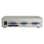 Marca Blanca VGA-SPLITTER-2 Splitter de señal VGA - Permite 1:2 - Resolución FHD