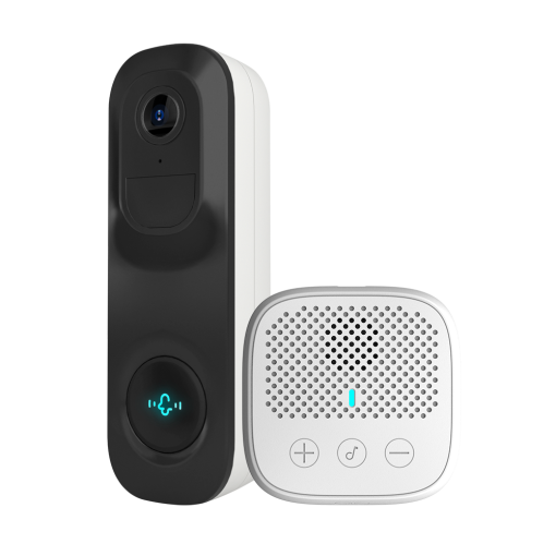 Vicohome VH-DB1 Videotimbre 3Mpx WiFi Sensor PIR / Detección inteligente (nube) Batería