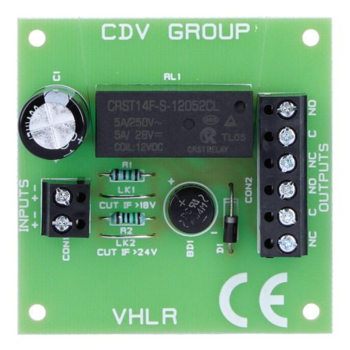 Cdvi VHLR